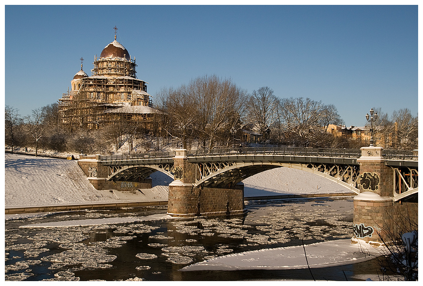 Winter in Vilnius