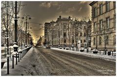 Winter in Vilnius / Litauen