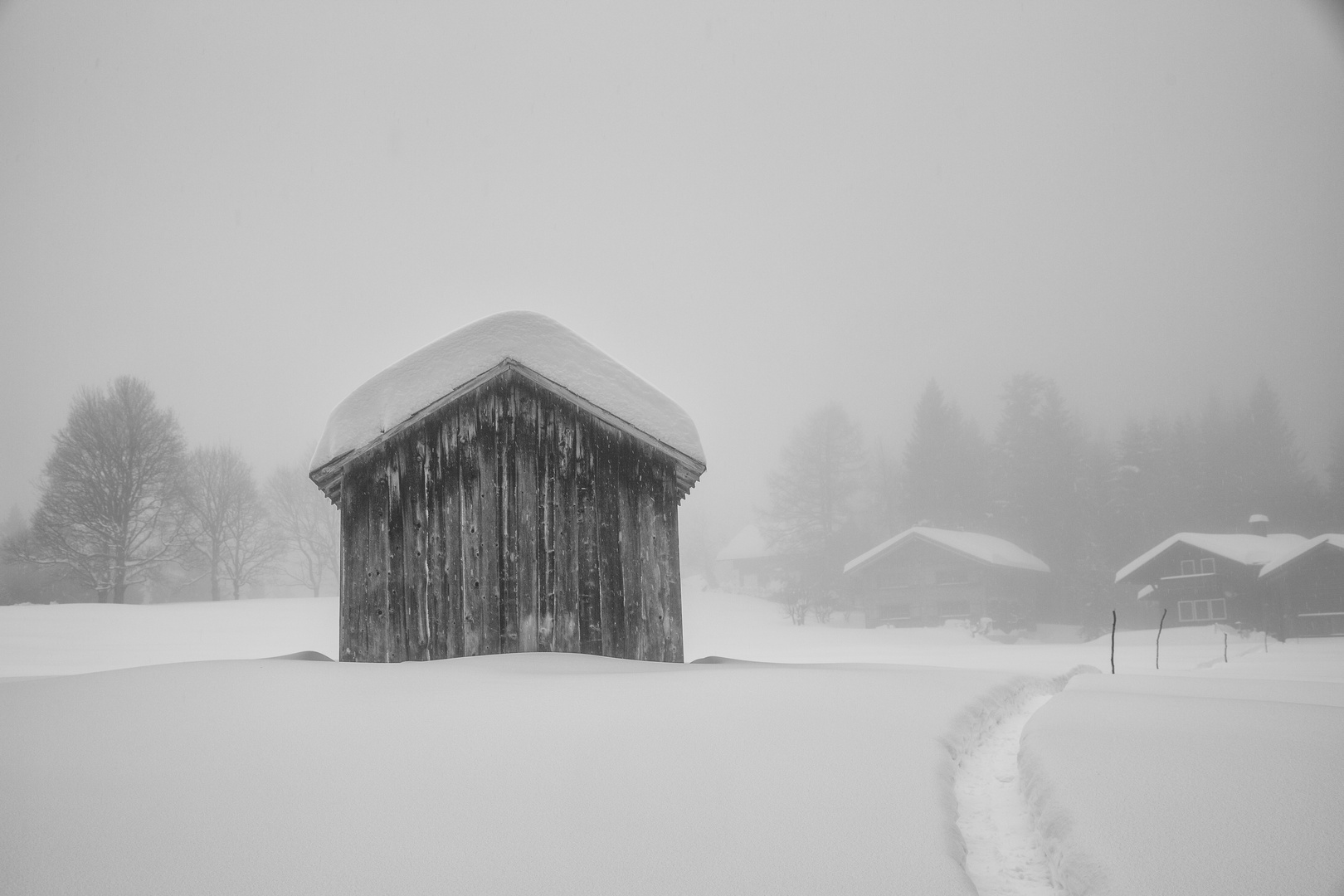 Winter in Vorarlberg