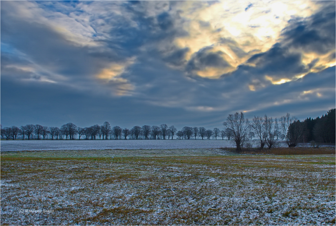 Winter in Vorpommern...