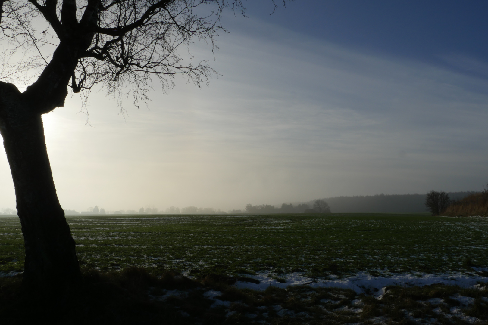 Winter in Vorpommern