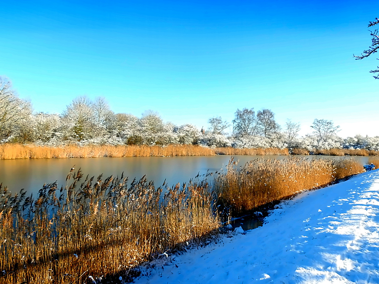 Winter in Vorpommern