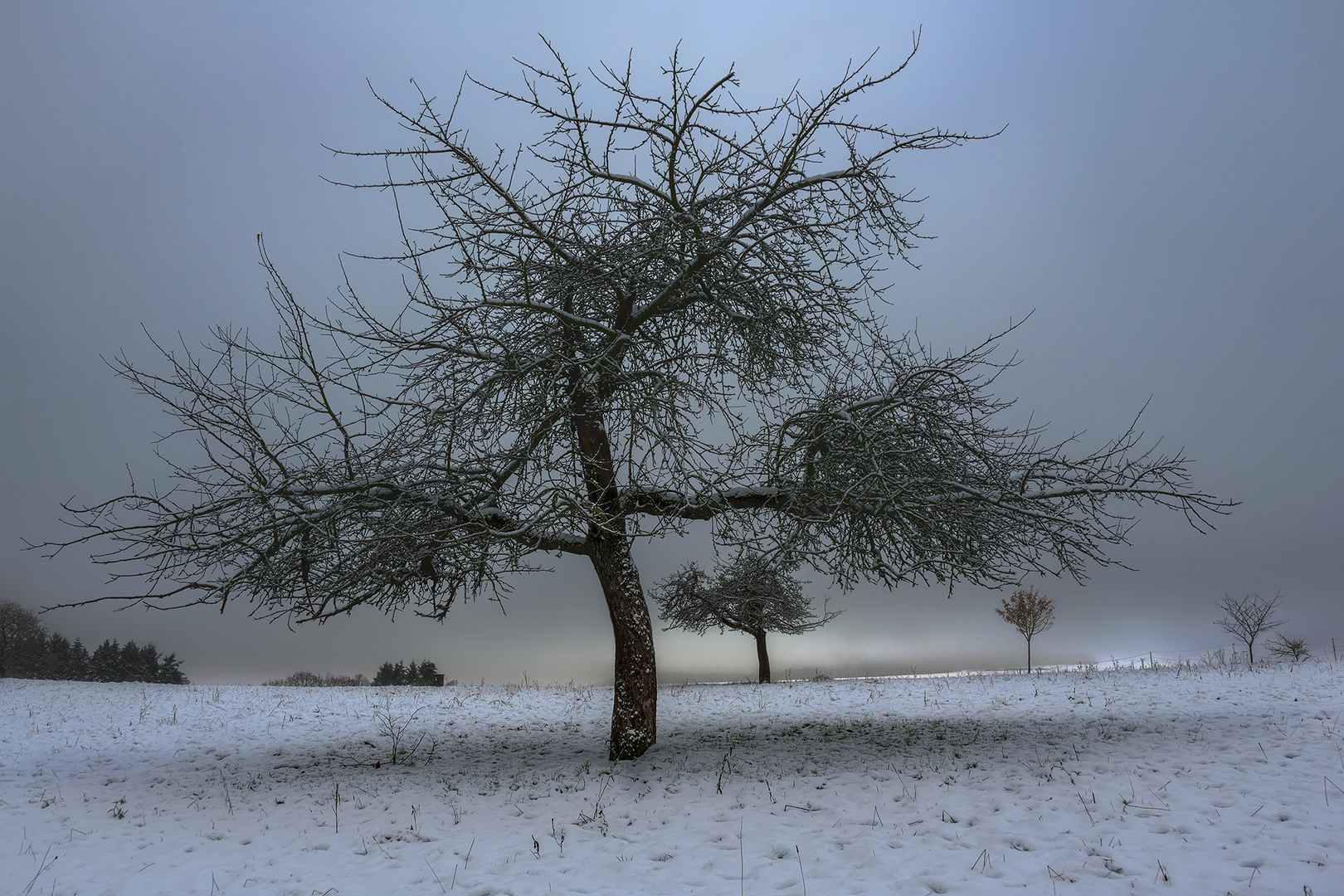 Winter in Waldsolms