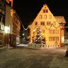 Winter in Walldürn:Stadt und Wallfahrtsmuseum