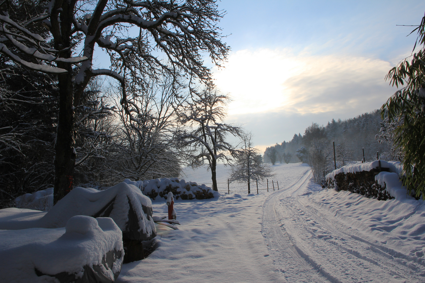 Winter in Wallhausen