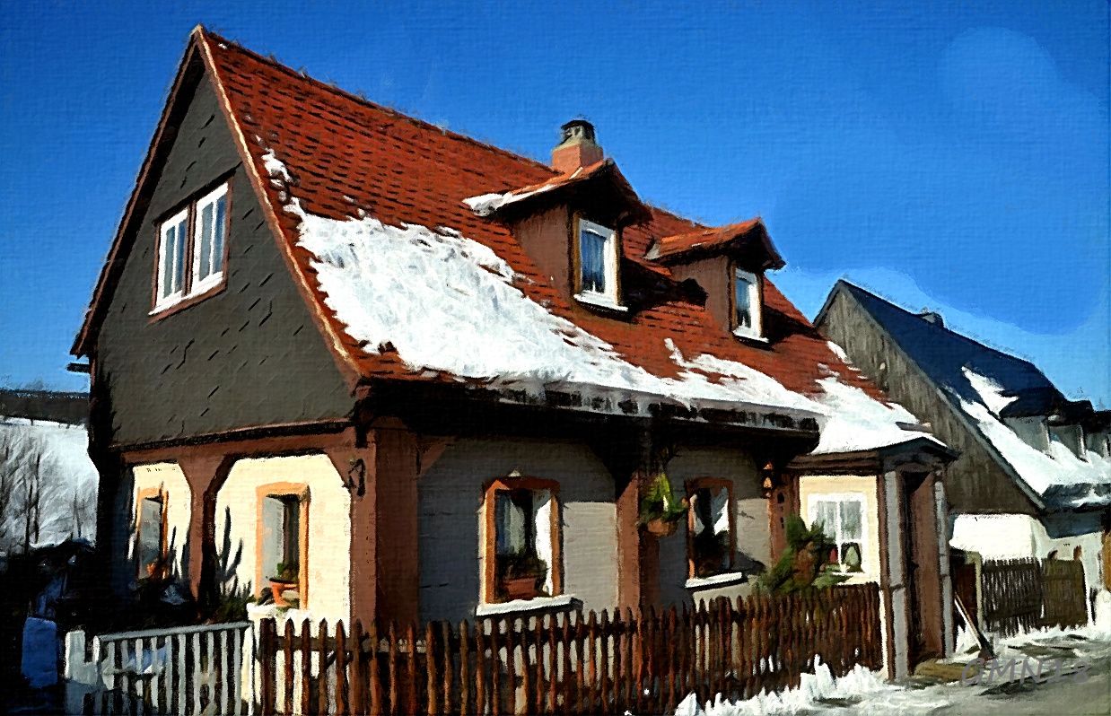 Winter in Waltersdorf