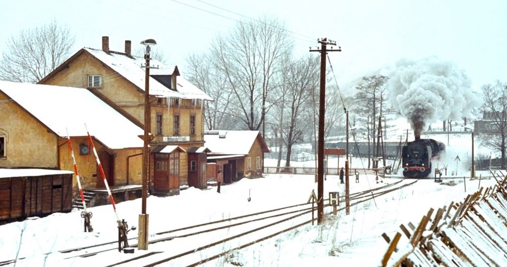  Winter in Walthersdorf / Erzgebirge + 50 849