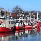 Winter in Warnemünde