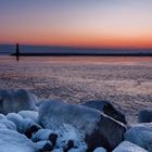 Winter in Warnemünde