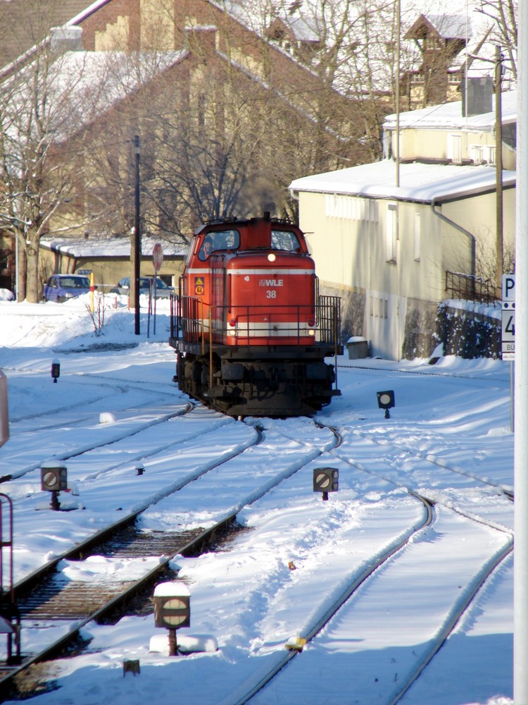 Winter in Warstein