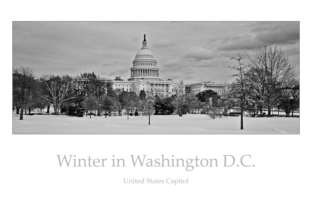 Winter in Washington D.C.