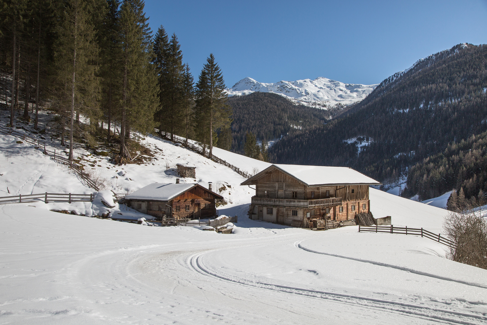 Winter in Weißenbach