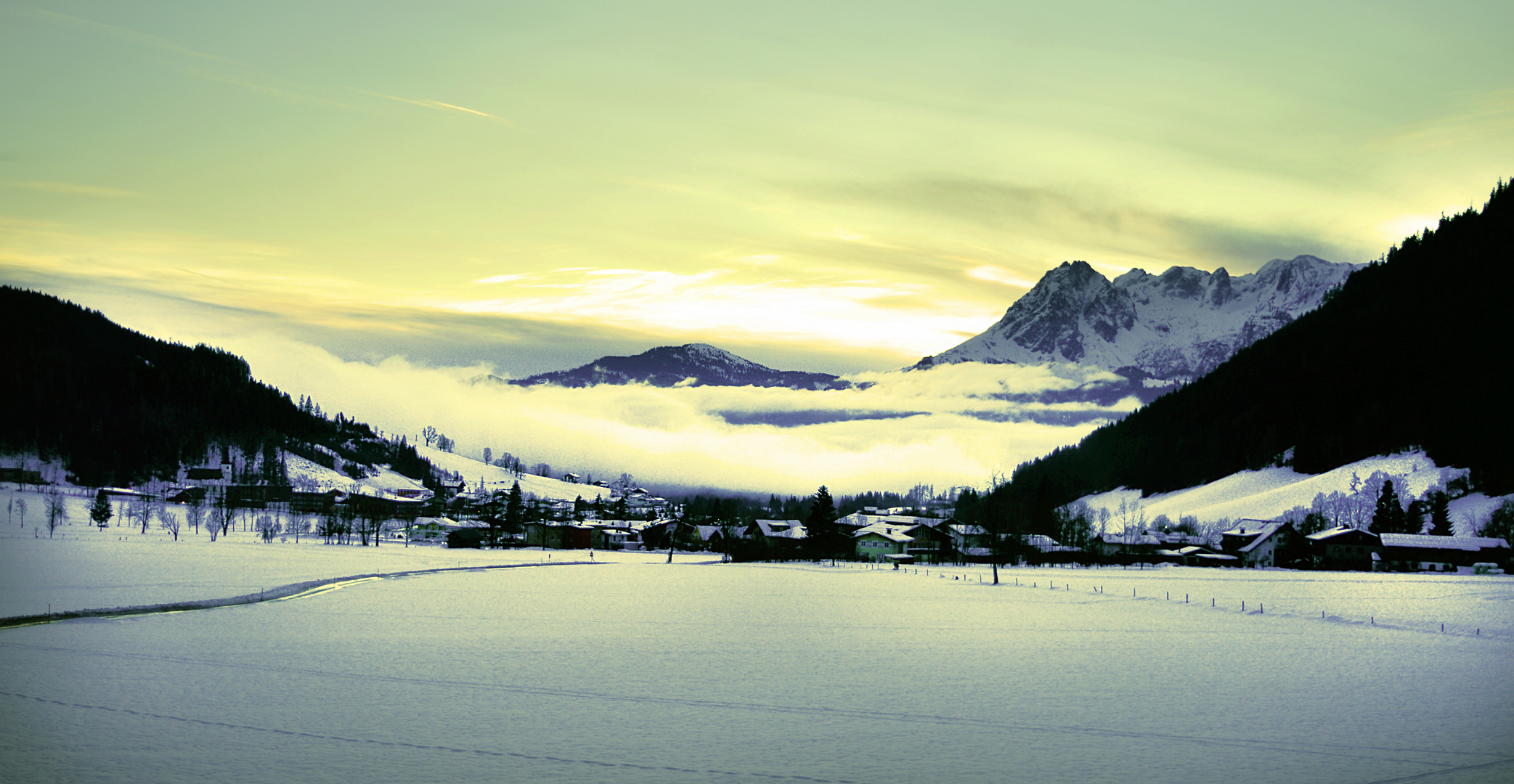 Winter in Werfenweng