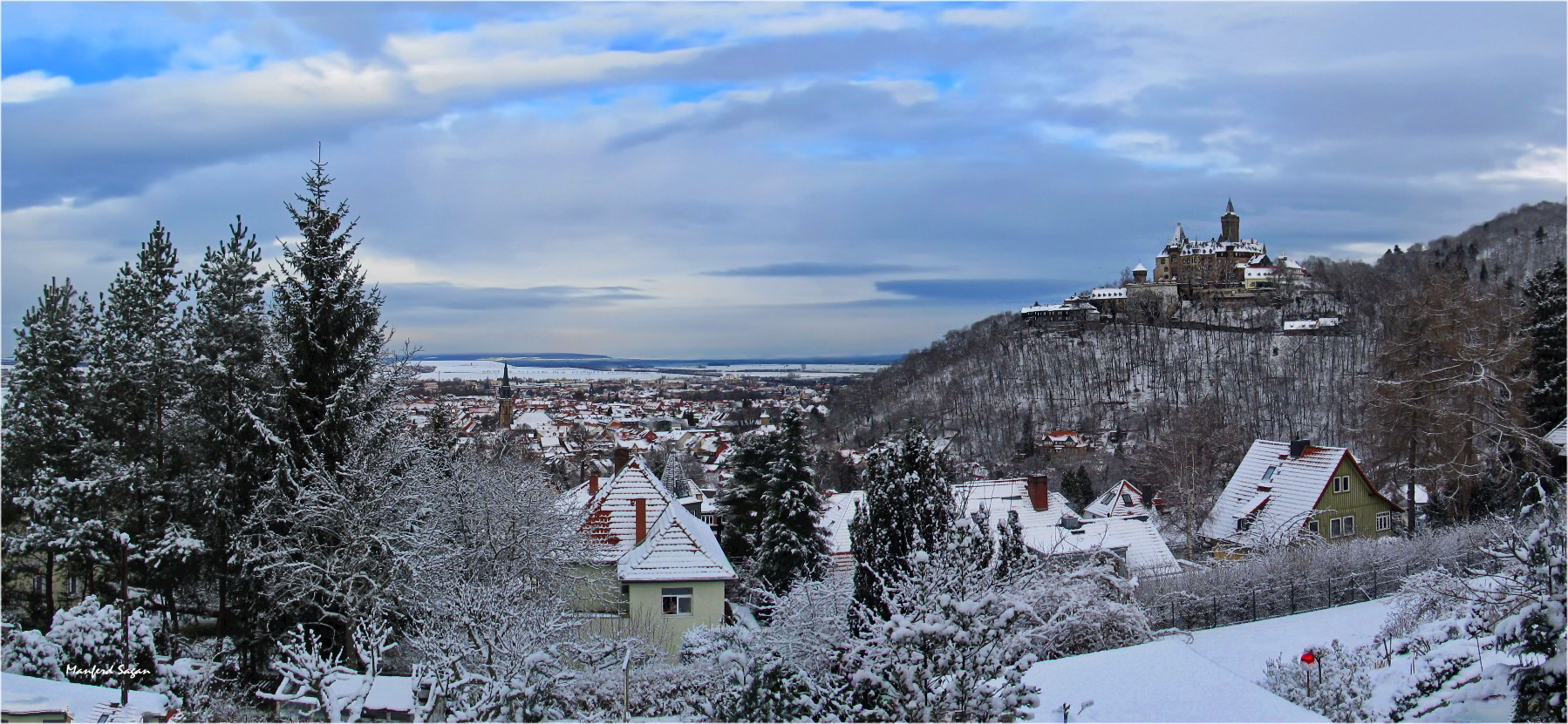 Winter in Wernigerode