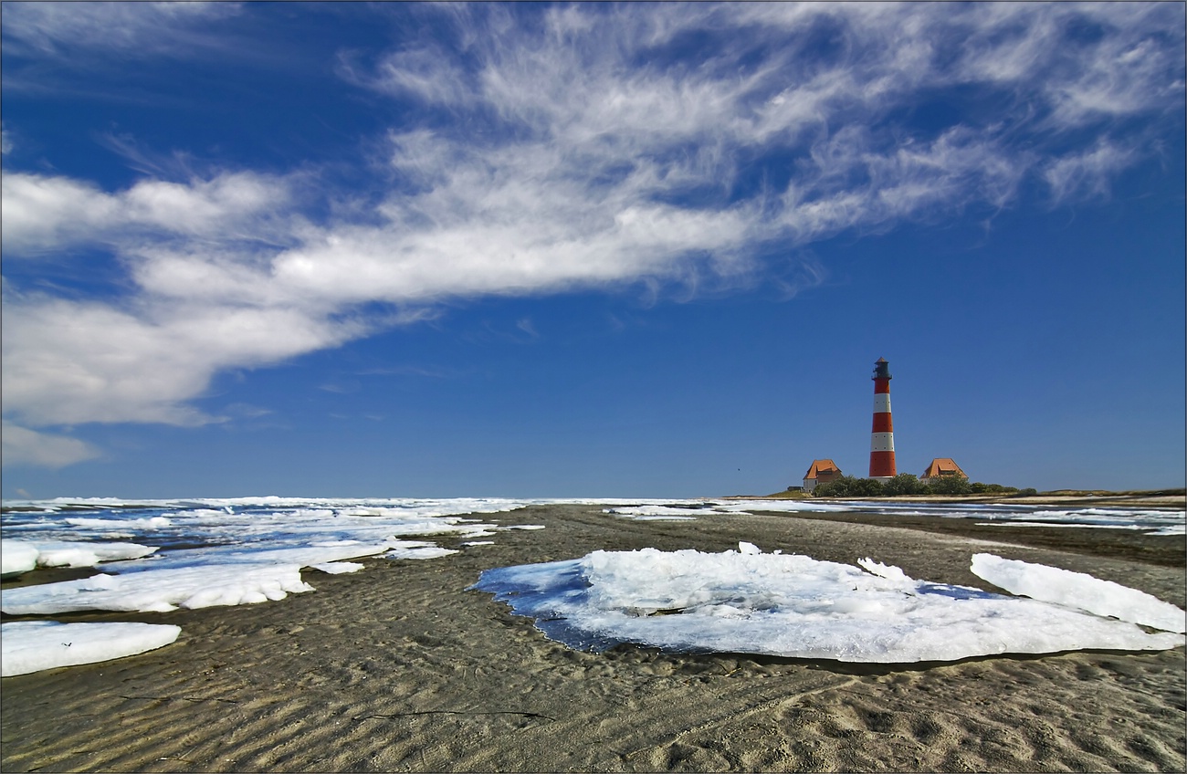 * Winter in Westerhever *