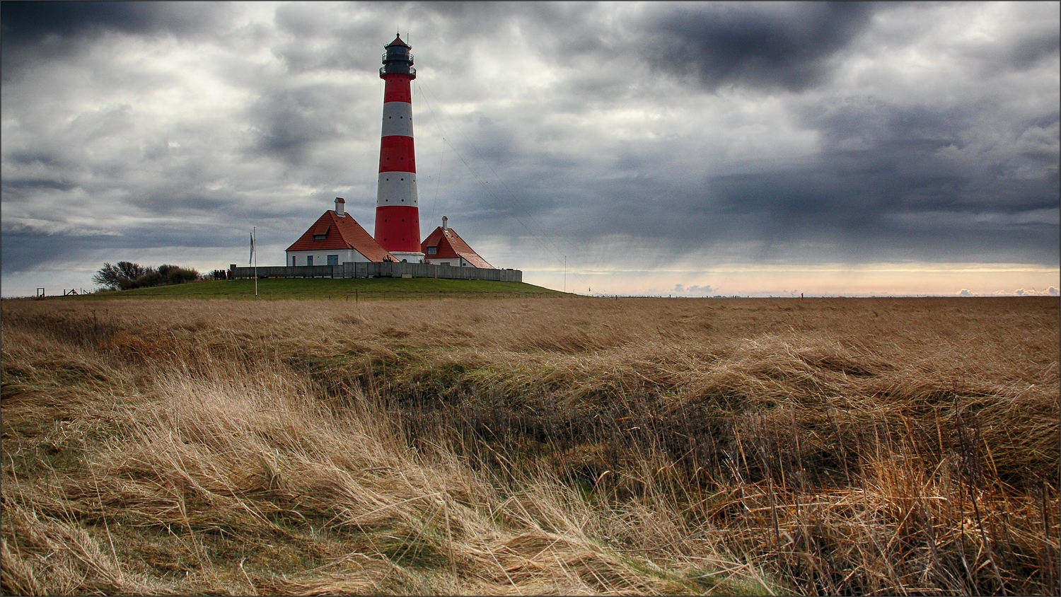 * Winter in Westerhever *