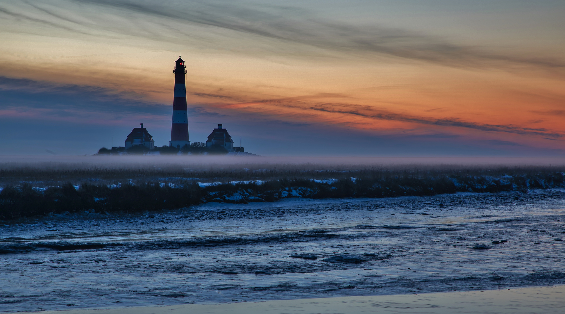 Winter in Westerhever