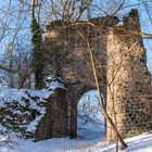 Winter in Wetzlar - Burgtor Kalsmunt