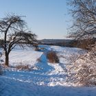 Winter in Wetzlar - freies Feld