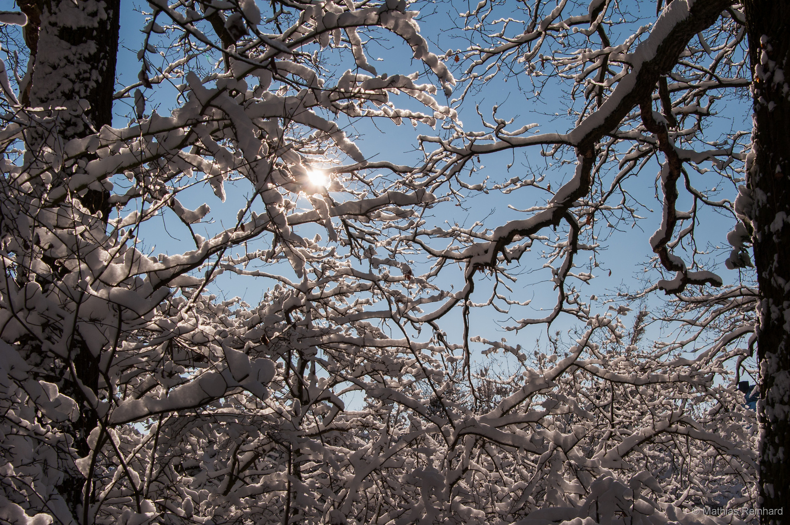 Winter in Wetzlar - Sonnenblick