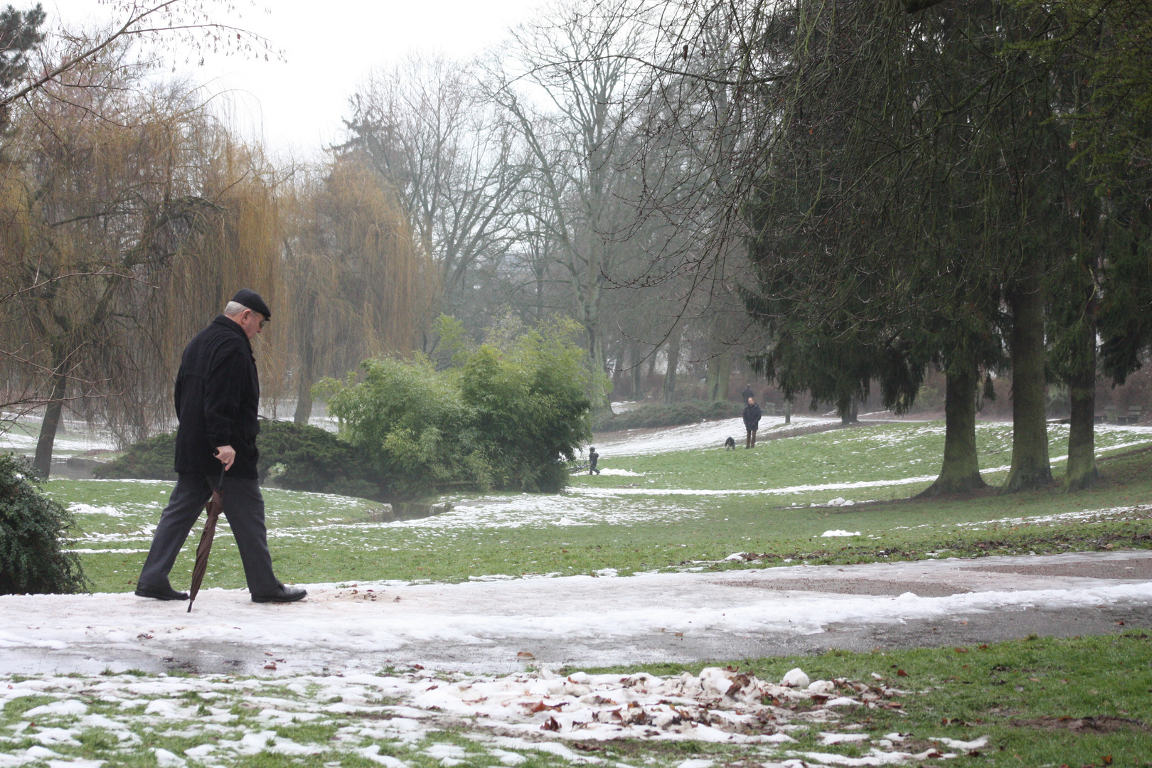 Winter in Wiesbaden