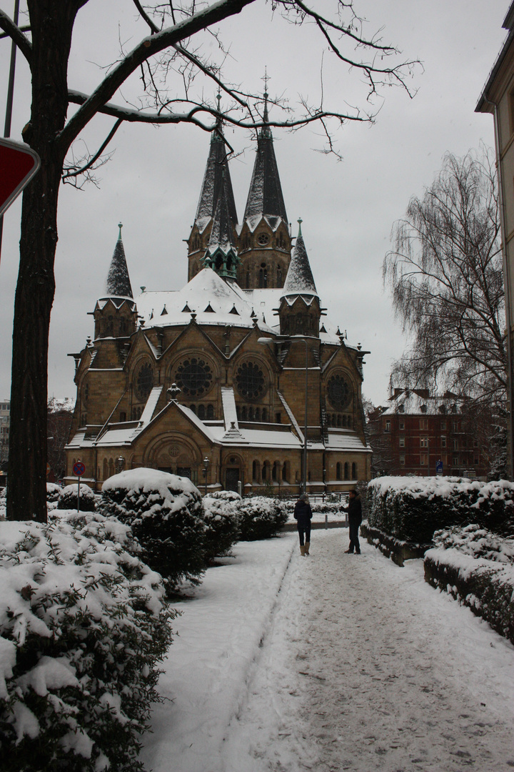 Winter in Wiesbaden