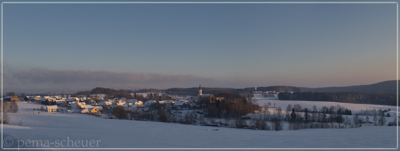 Winter in Wildeppenried