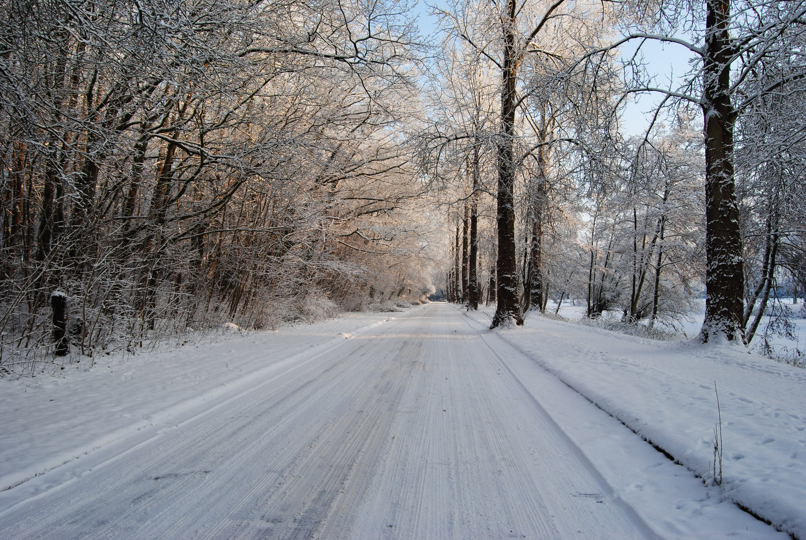 Winter in Wilhelmshaven