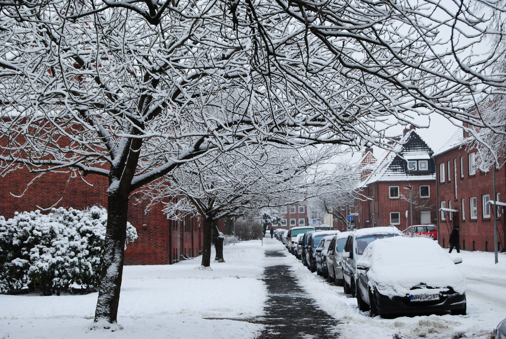 Winter in Wilhelmshaven