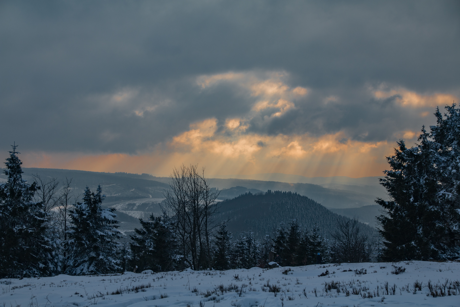 Winter in Winterberg