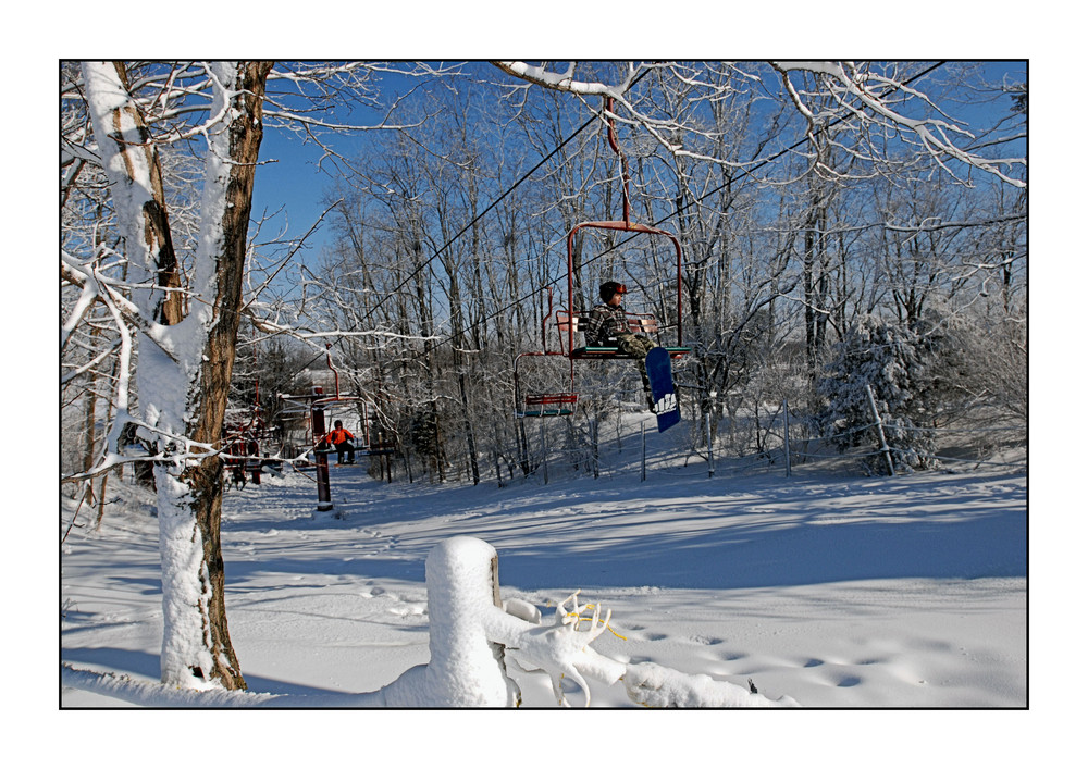 Winter in Wisconsin