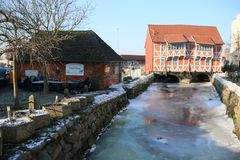 Winter in Wismar