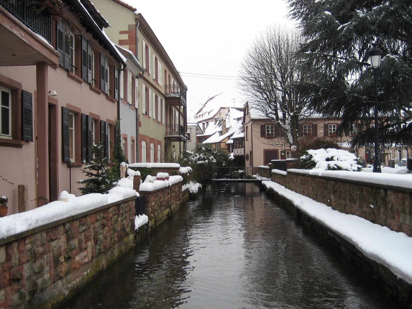 Winter in Wissembourg