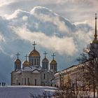 Winter in Wladimir (Russland)