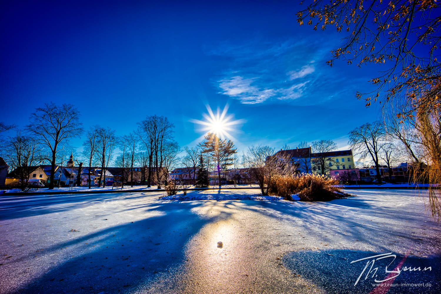 Winter in Wolks