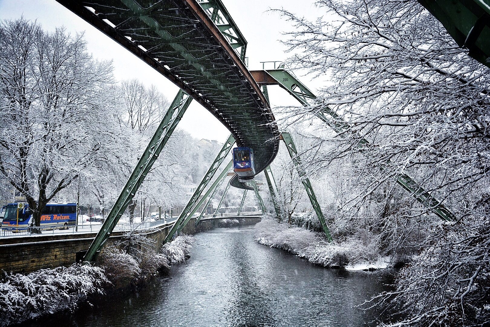 Winter in Wuppertal