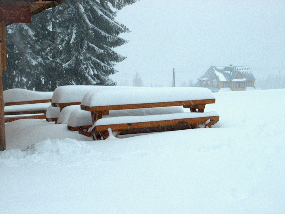 Winter in Zakopane (Polen)