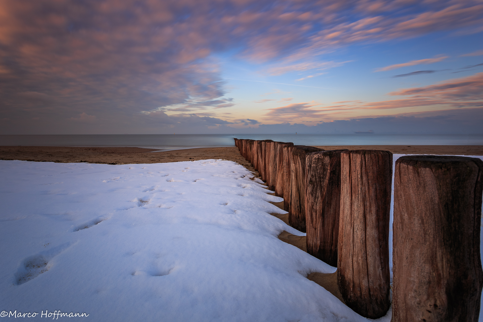 Winter in Zeeland 