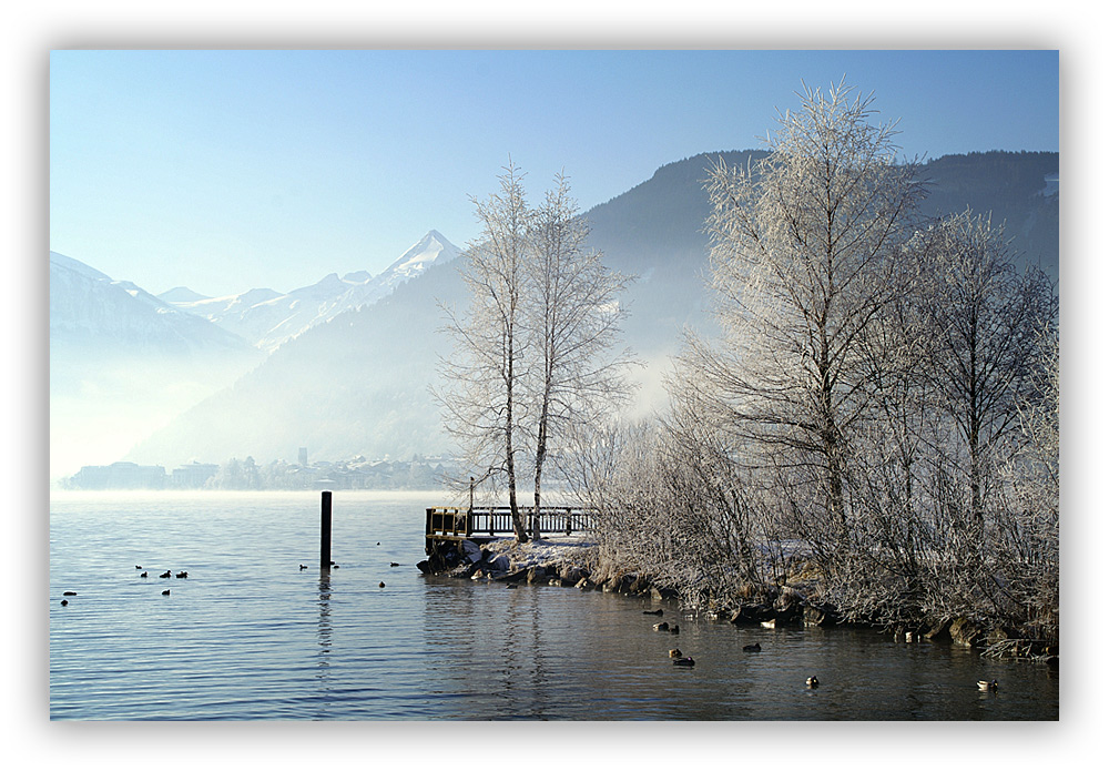 Winter in Zell am See
