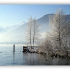 Winter in Zell am See