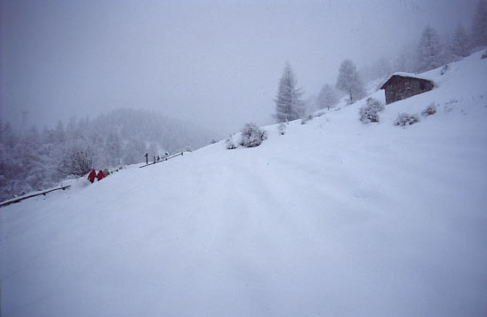 Winter in Zermatt