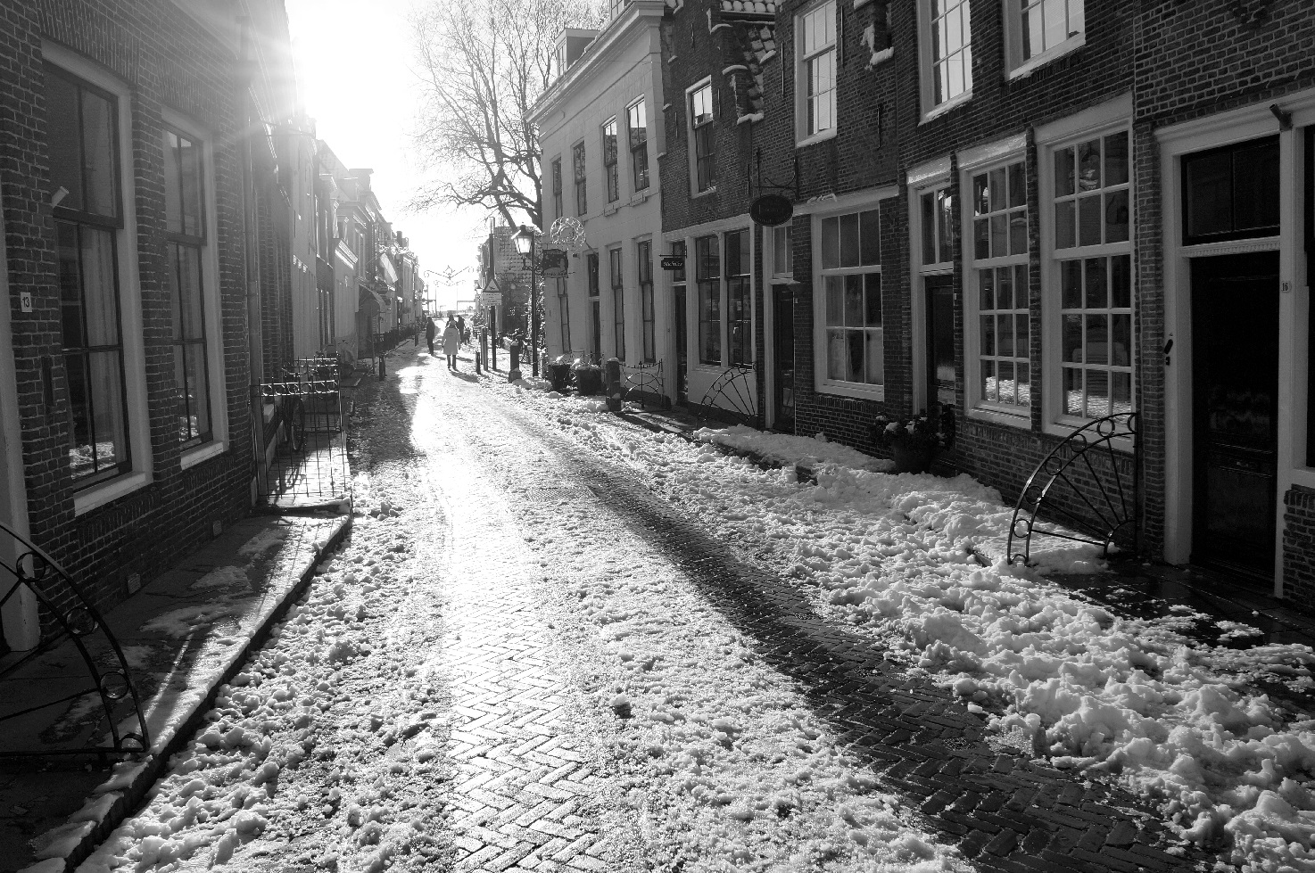 Winter in Zierikzee