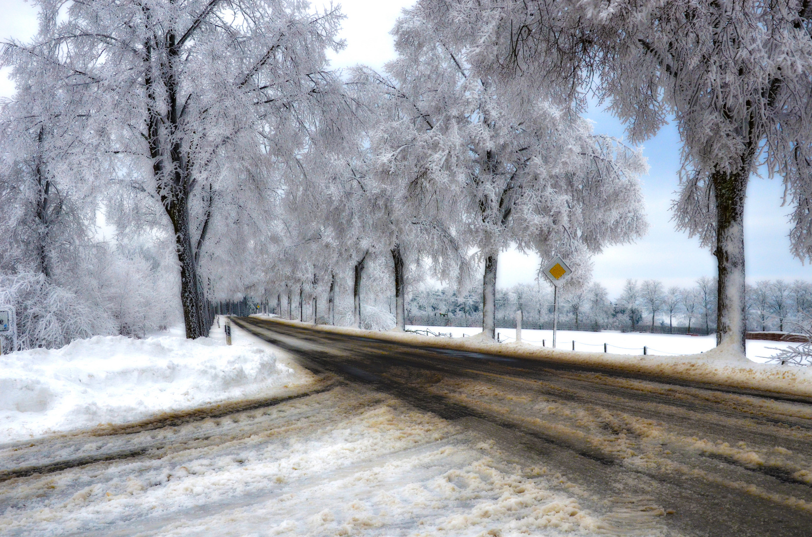 Winter in Zingsheim Eifel