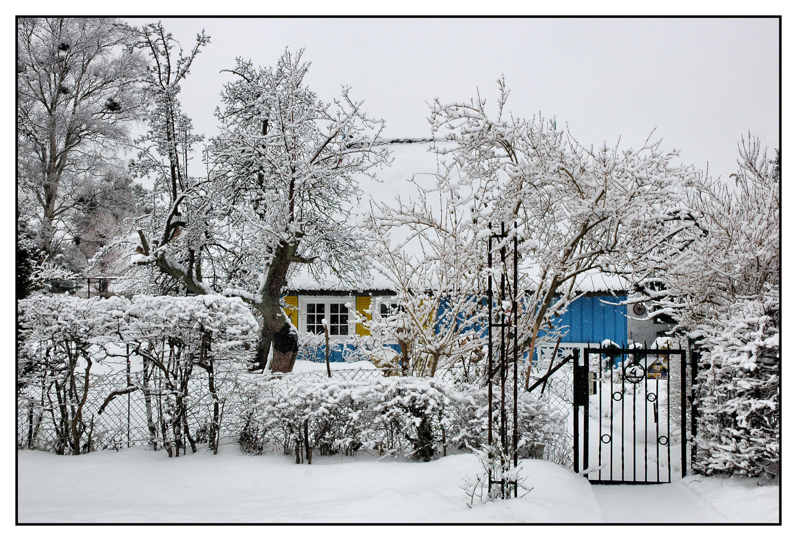 Winter in Zingst