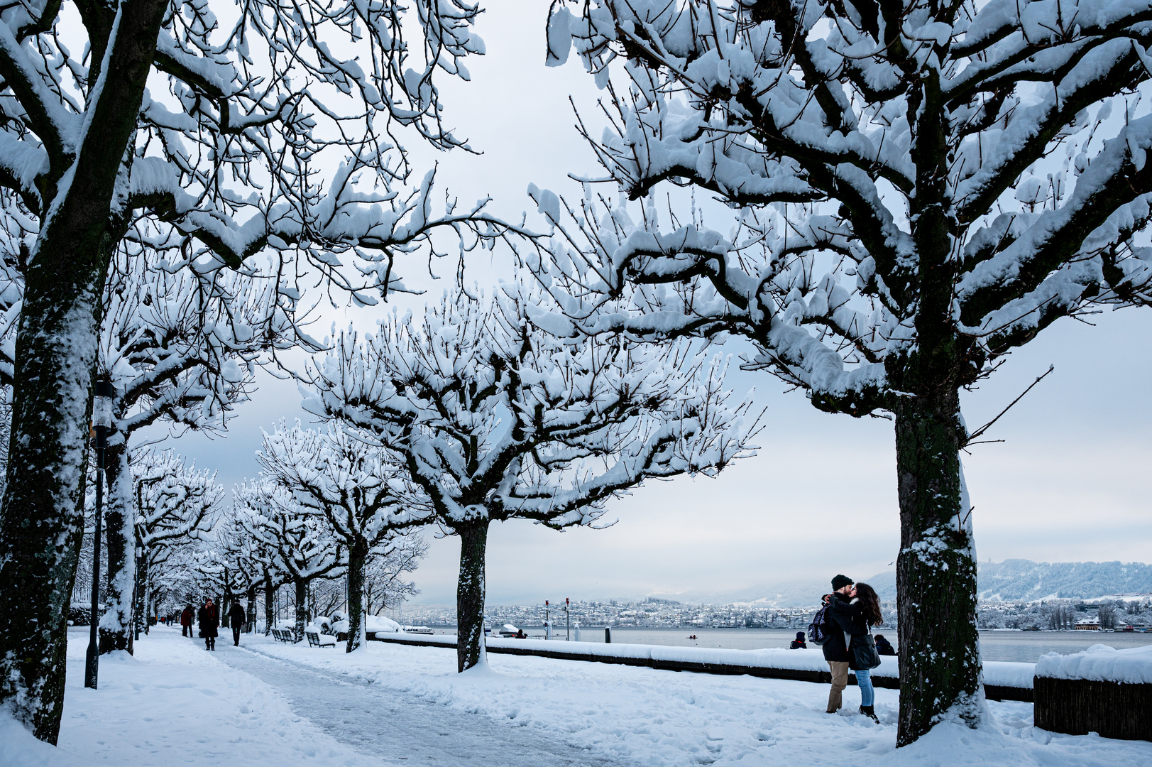 Winter in Zürich