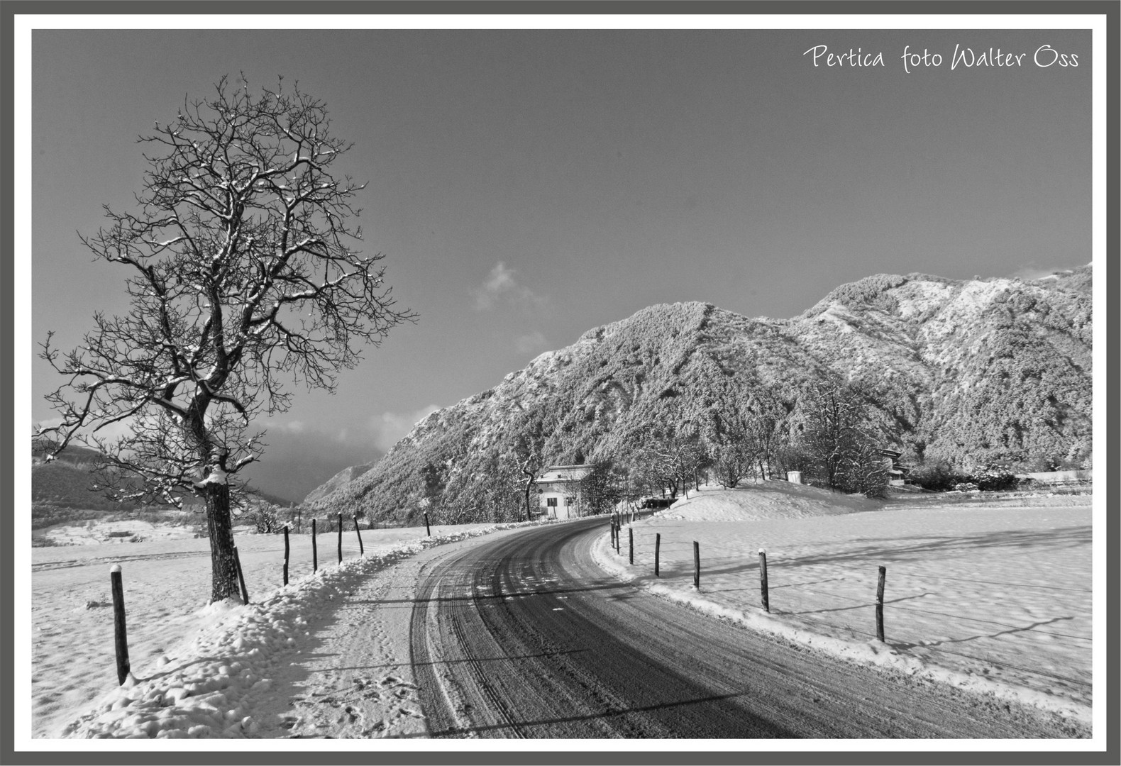 Winter inverno a Tremosine