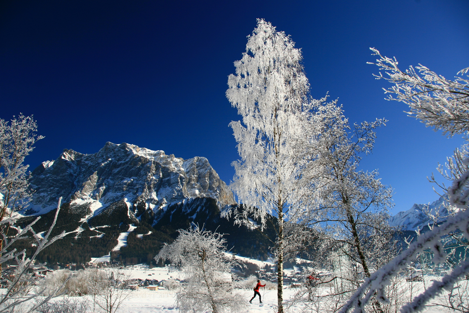 winter isch es