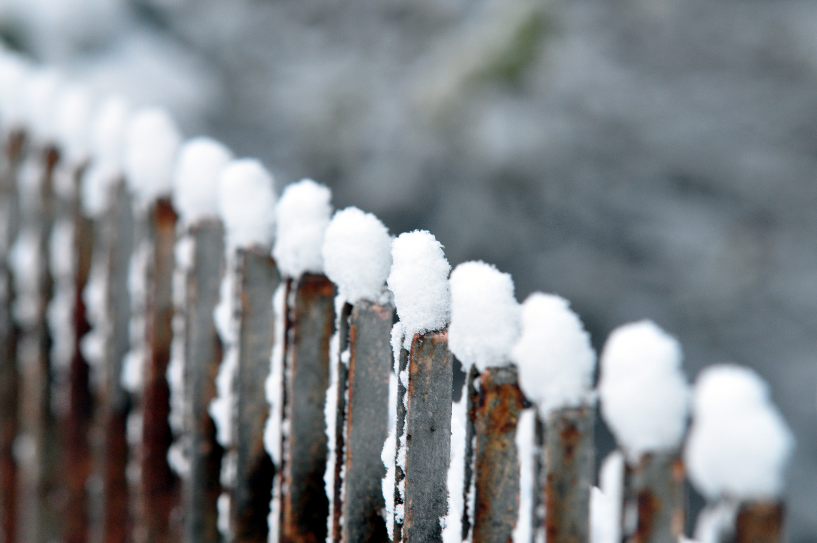 Winter ist gekommt