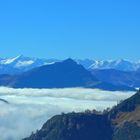 Winter ist nur in den hohen Tauern.