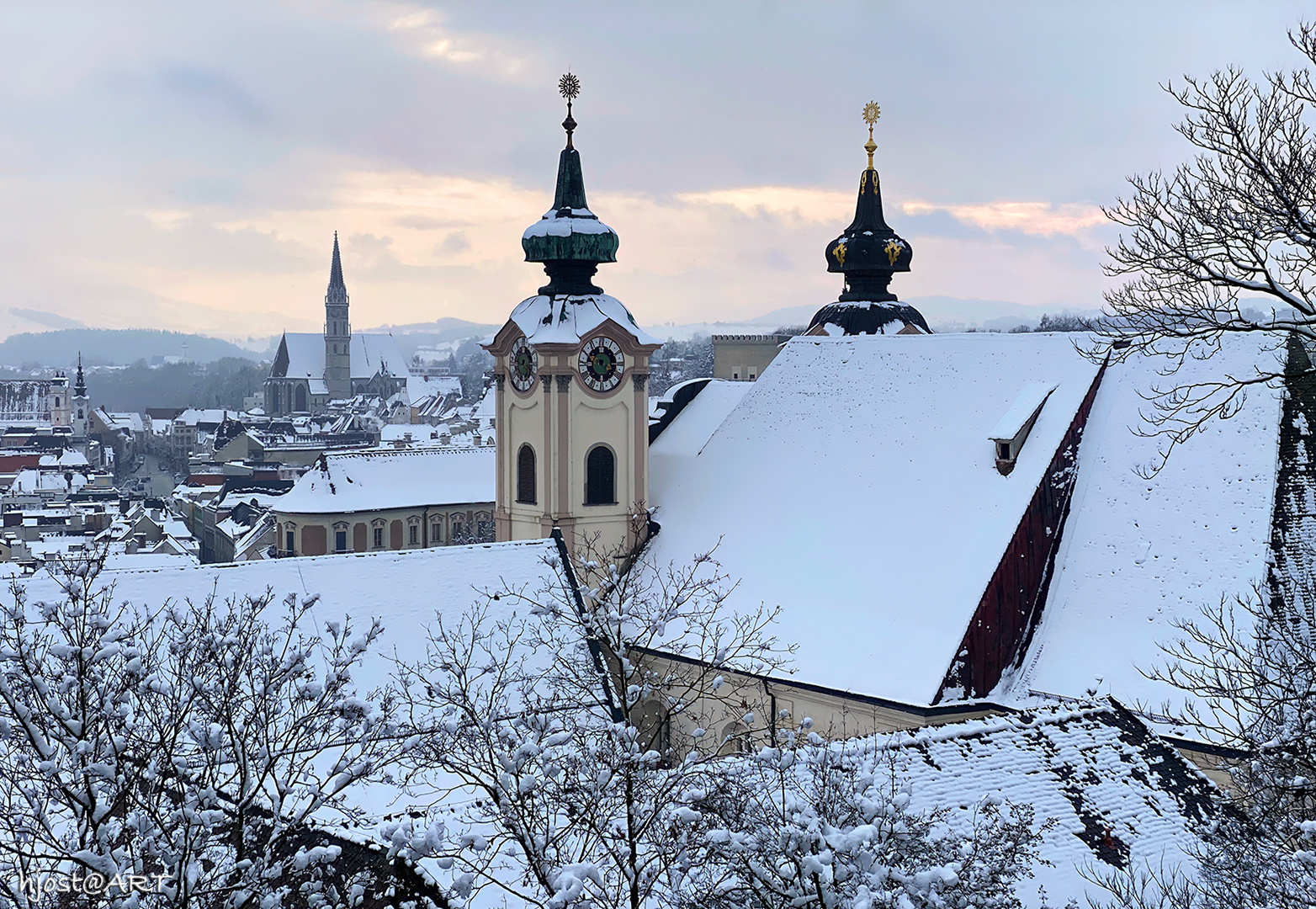 Winter ist wieder da!